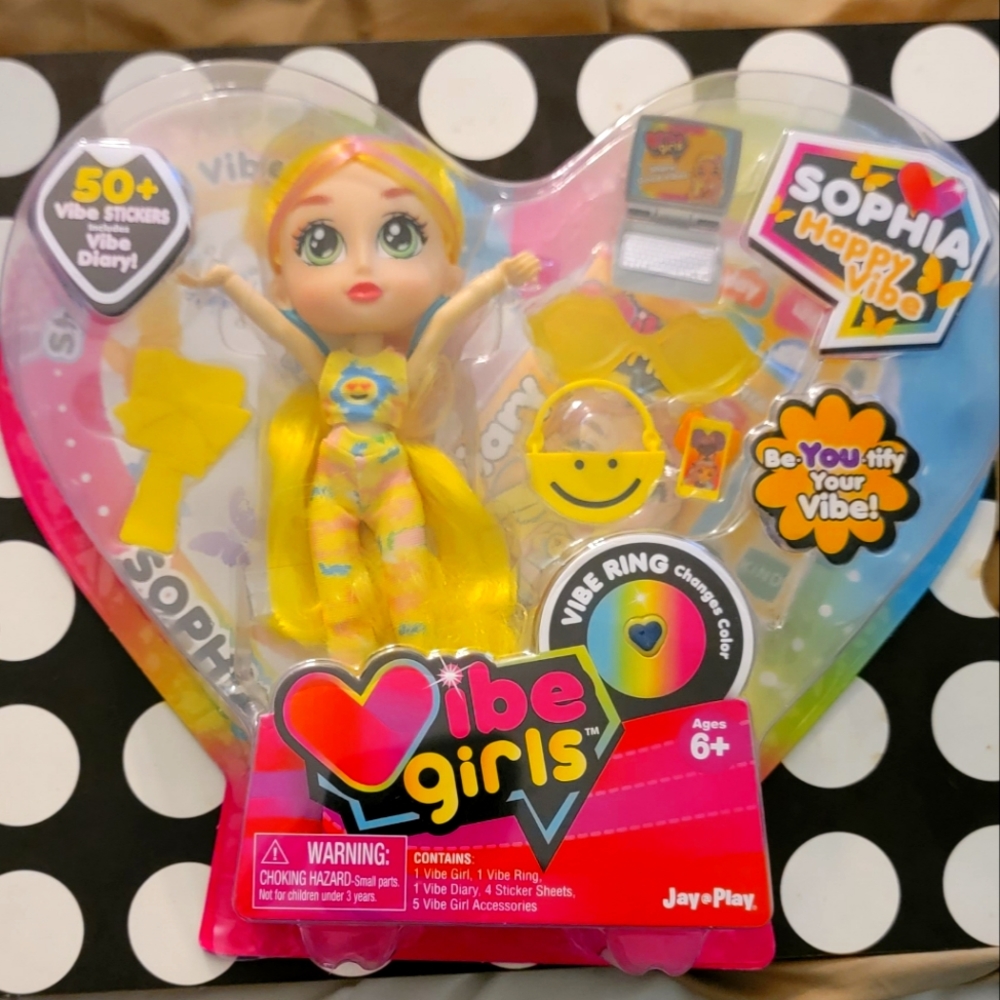 Vibe Girl Doll Sophia